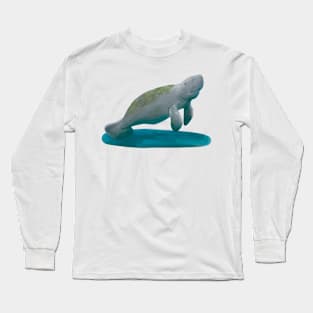 Manatee Long Sleeve T-Shirt